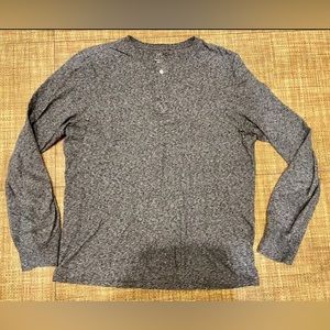 Men’s JCrew Broken In Long Sleeve Henley